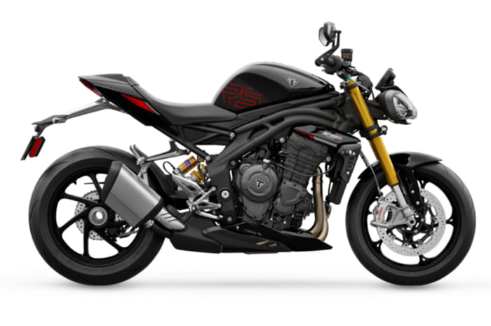 Triumph Speed Triple 1200 RS updated for 2025
